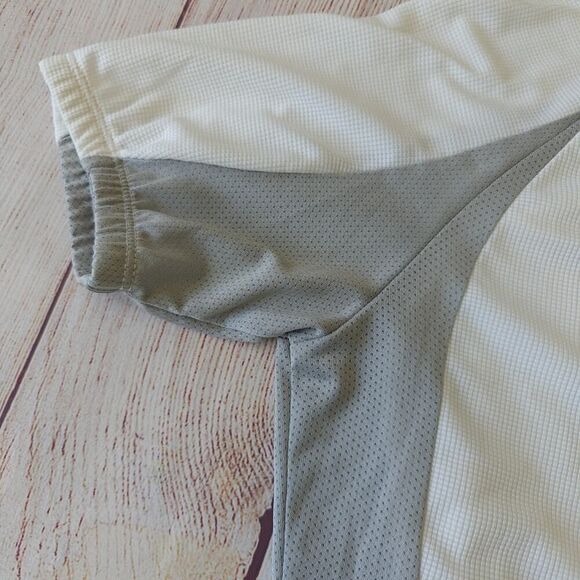 Bellwether 1/2 zip cycling jersey white/gray - Picture 4 of 8